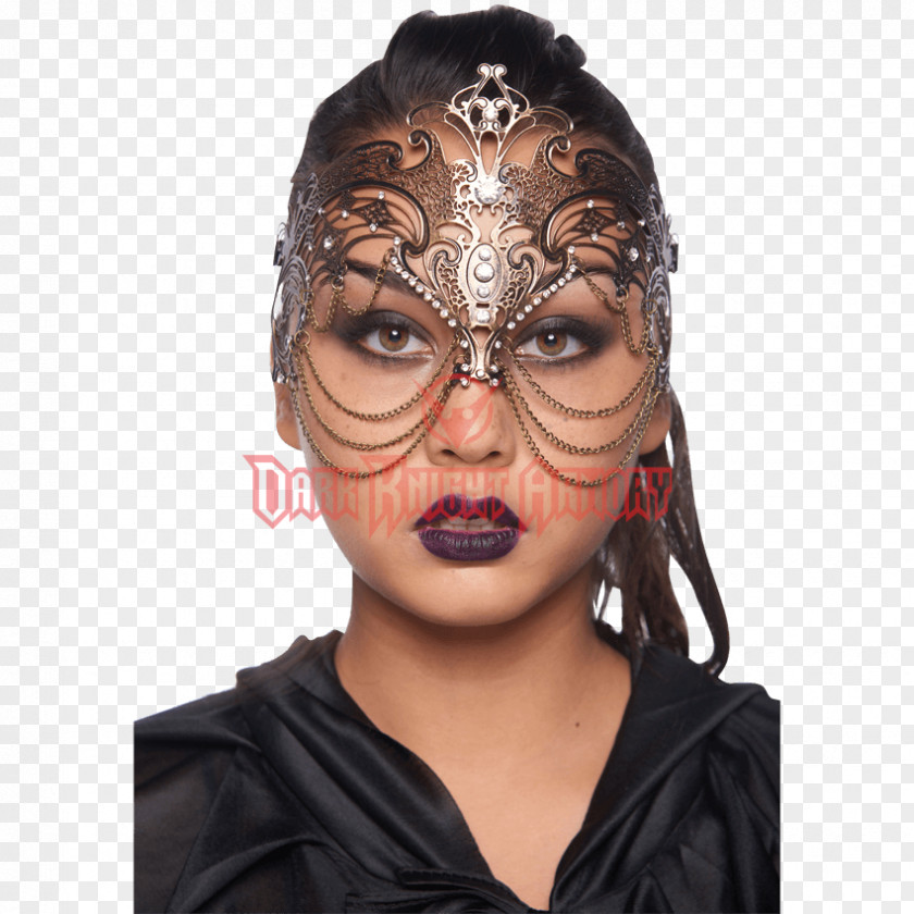 Dark Carnival Masks Mask Masquerade Ball Costume Party PNG