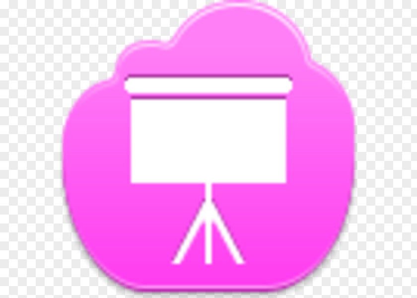 Design Pink M Facebook Symbol PNG