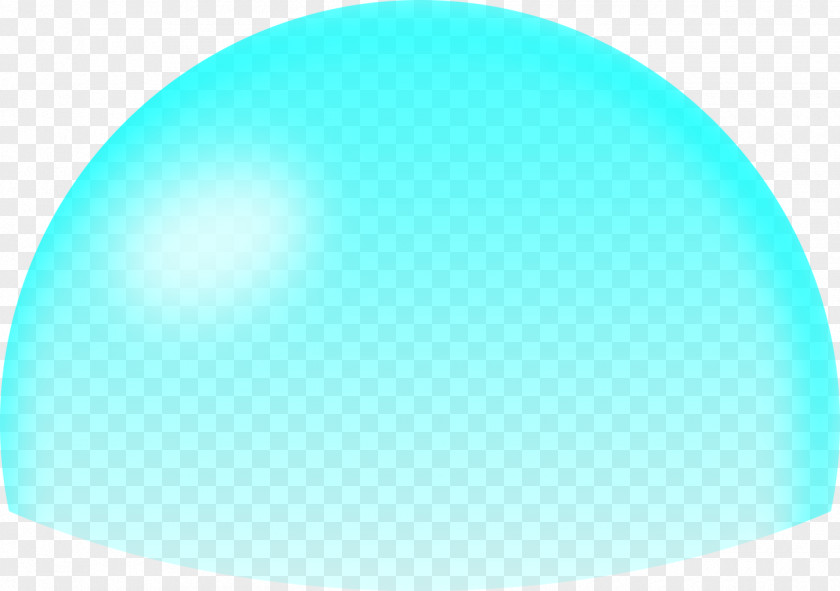 Design Sphere Turquoise PNG