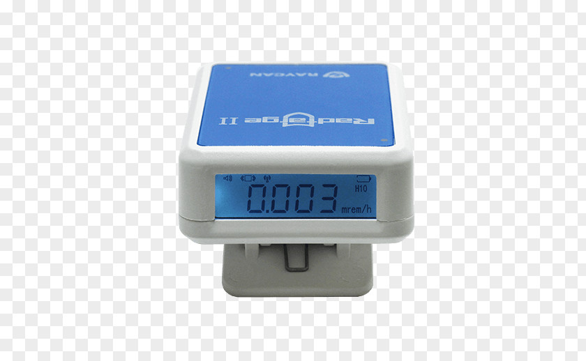 Electronic Personal Dosimeter Electronics Radiation Film Badge PNG