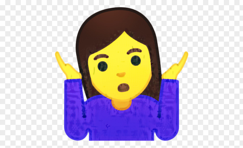 Finger Smile Emoji Icon PNG