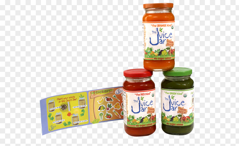 Juice Jar Flavor Sauce PNG