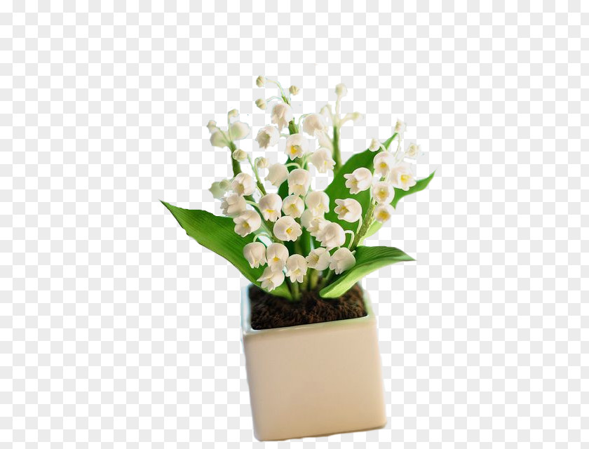 Lily Of The Valley Floral Design Artificial Flower Cut Flowers PNG