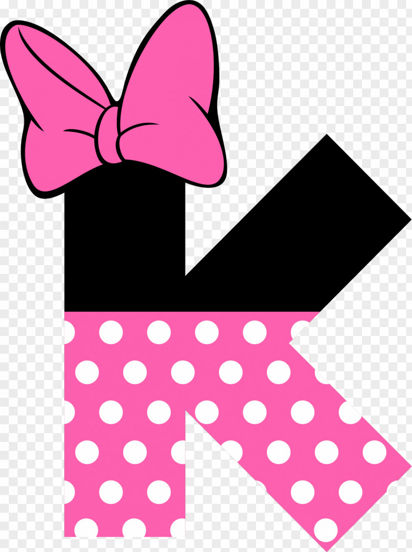 Minnie Mouse Mickey Letter Case Computer PNG