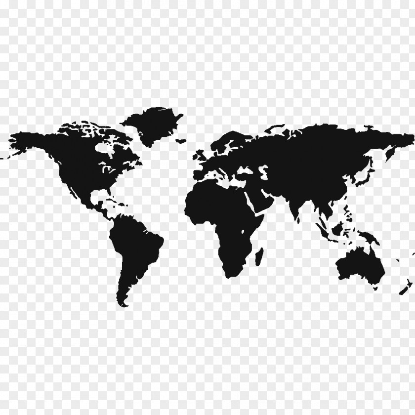 Personalized Car Stickers Travel Image World Map Royalty-free PNG
