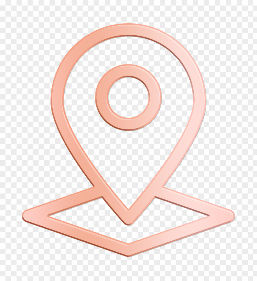 Pin Icon Location Placeholder Maps And Flags PNG