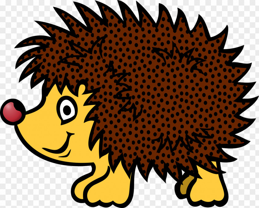 Porco Hedgehog Clip Art PNG