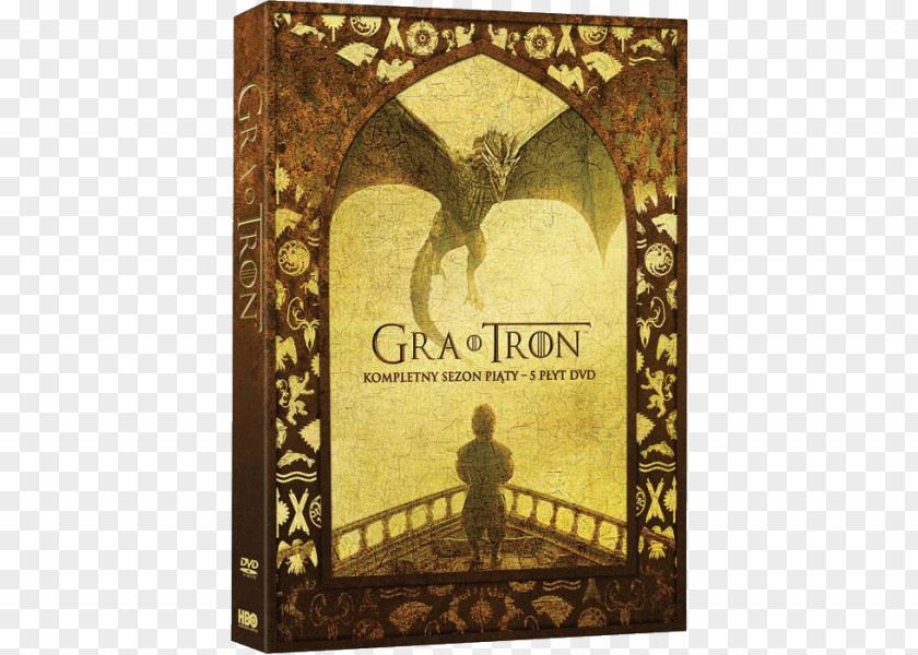 Season 5 DVD Game Of ThronesSeason 2 HBO TelevisionDvd Thrones PNG