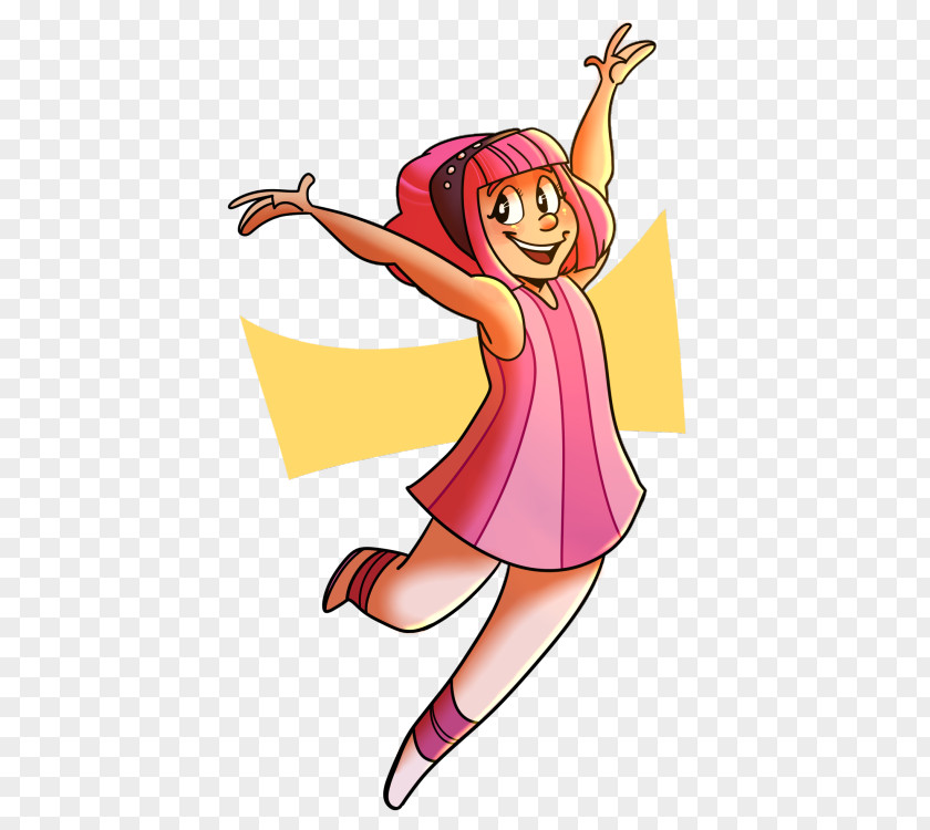 Stephanie (lazytown) DeviantArt We Are Number One Fan Art PNG