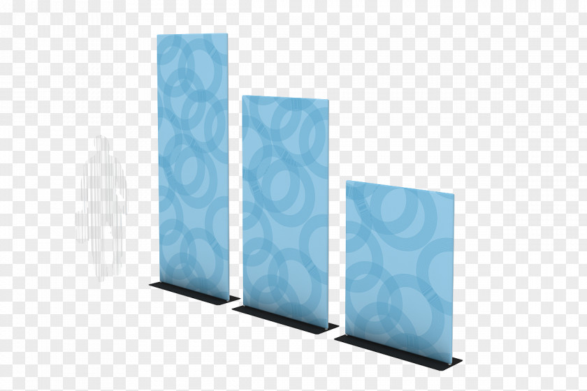 Totem Pole Banner Material Marketing PNG