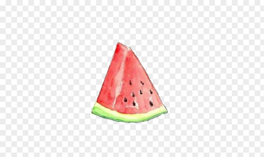 Watercolor Pineapple Watermelon Painting Drawing PNG