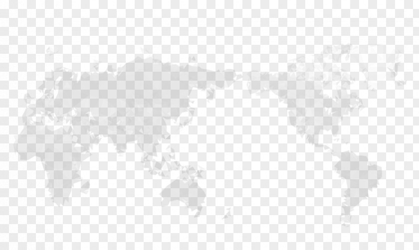 World Map White Desktop Wallpaper PNG