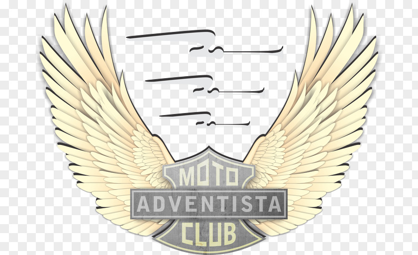 Adventist Border Motorcycle Club Novo Tempo Logo Emblem PNG