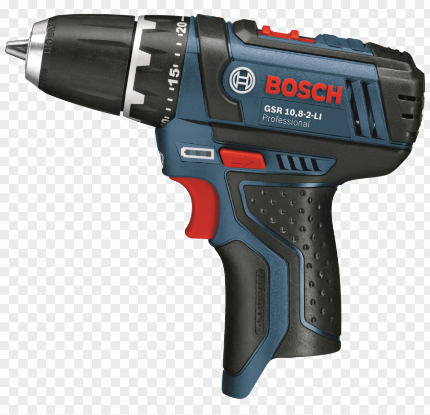 Augers Lithium-ion Battery Bosch Professional GSR12V-15 Cordless Drill 12 V 1.5 Ah Li-ion Incl PNG