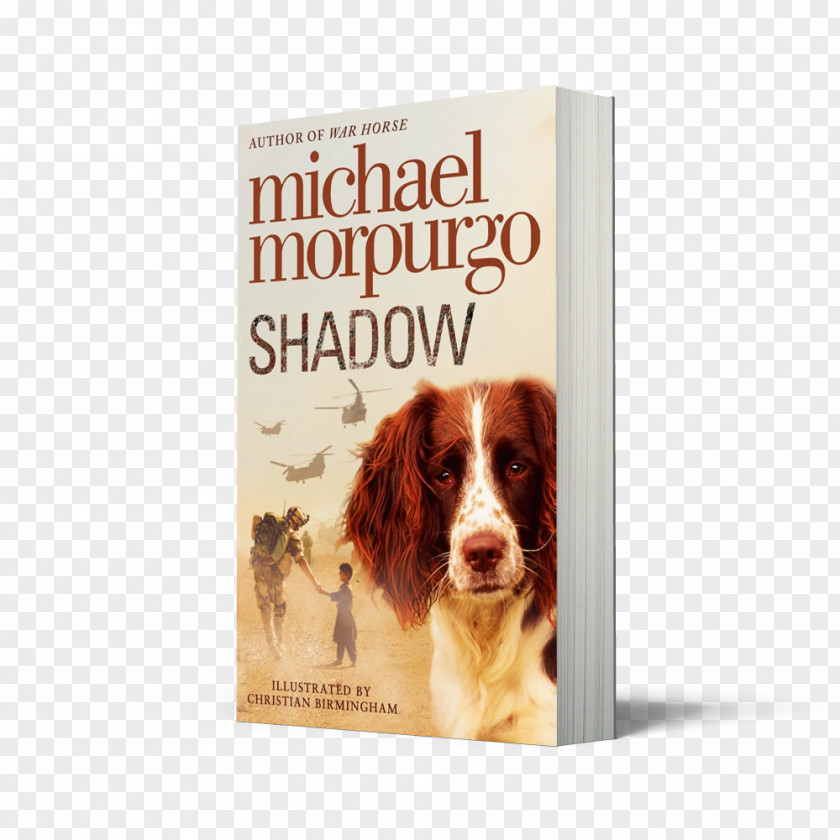 Book Shadow Cavalier King Charles Spaniel Paperback The Butterfly Lion Alone On A Wide, Wide Sea PNG