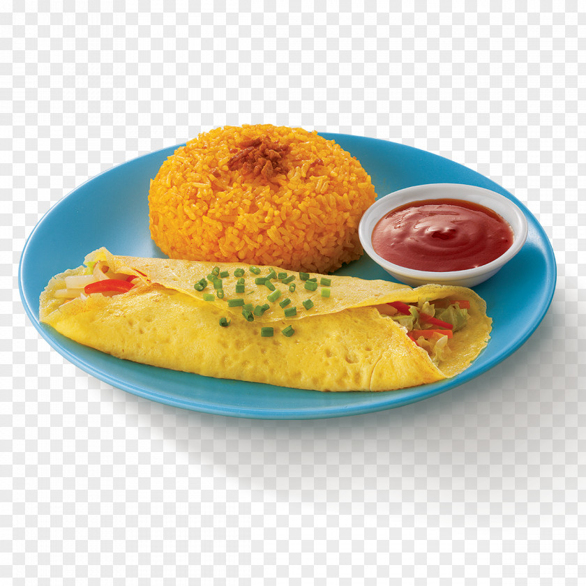 Breakfast Tocino Vegetarian Cuisine Omelette Fast Food PNG