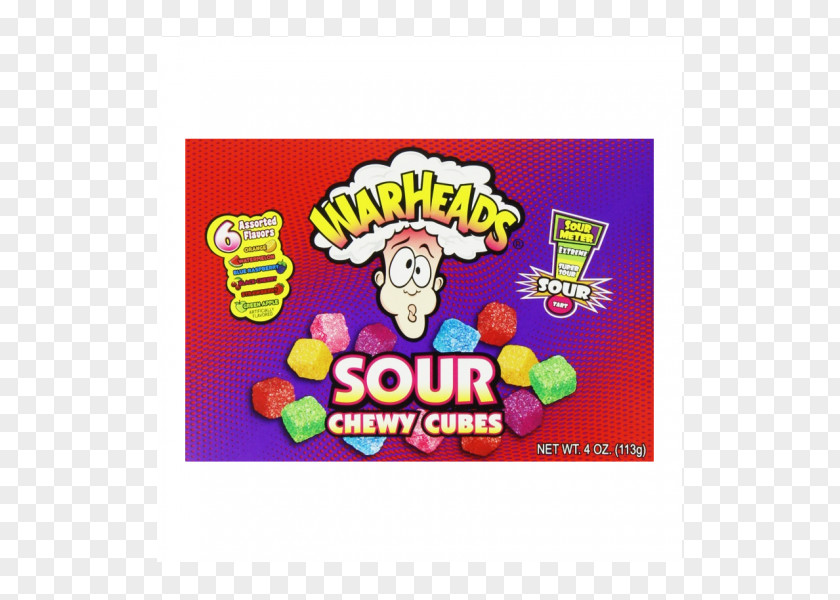 Candy Sour Warheads Impact Confections Chewing Gum PNG