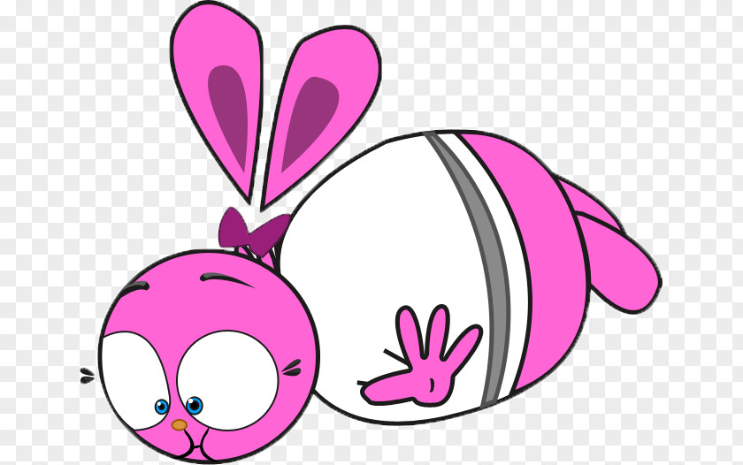 Cartoon Sit Hot Air Balloon Easter Rabbit DeviantArt Yin And Yang Bunny PNG