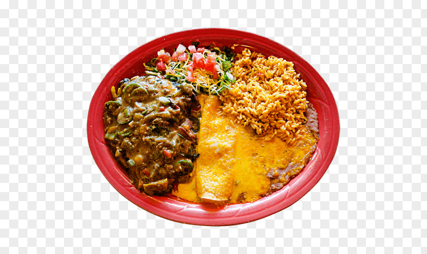 Chimichanga Mole Sauce Rice And Curry Mexican Cuisine Jollof Biryani PNG