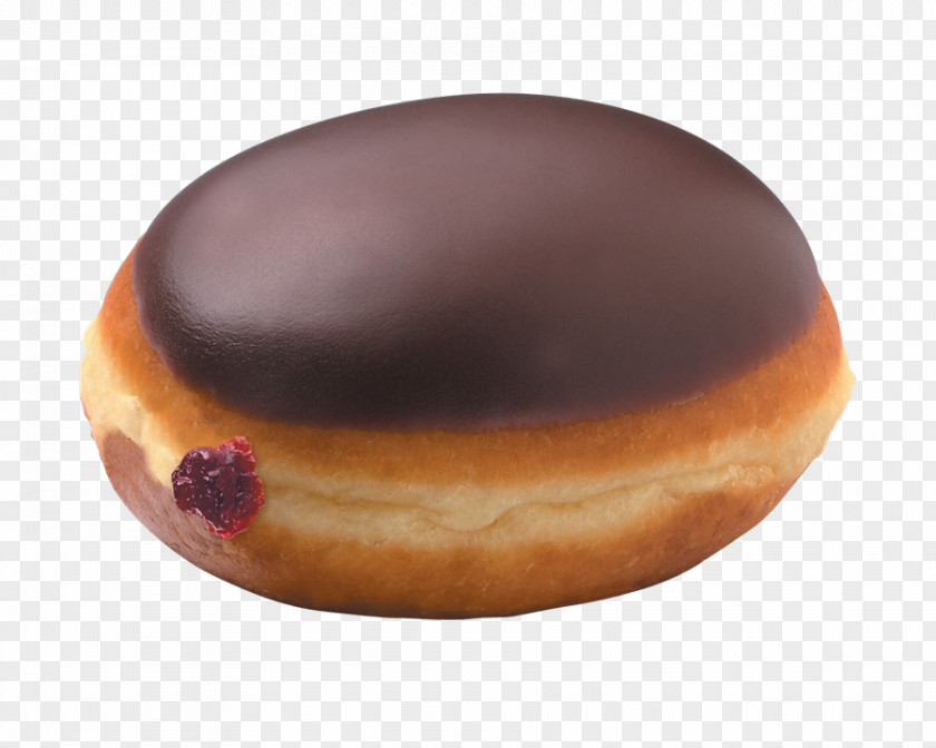 Chocolate Donuts Sufganiyah Pączki Praline Glaze PNG