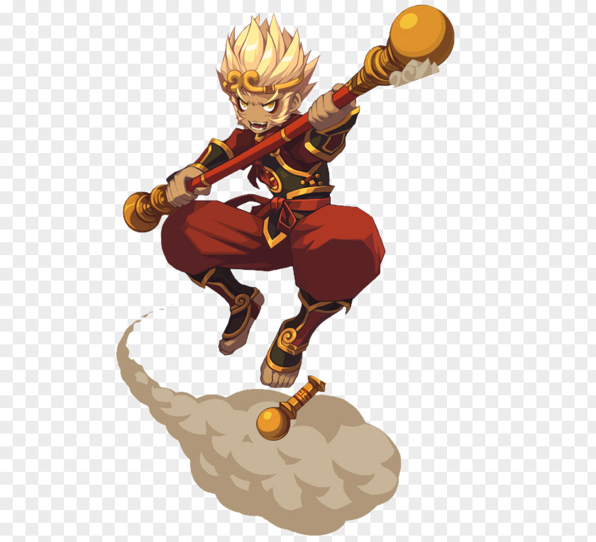 Computer Sun Wukong Lost Saga Fiction Desktop Wallpaper PNG