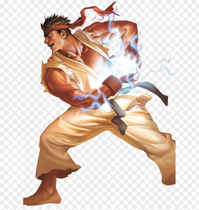 Fighter Ryu Street V Ken Masters II: The World Warrior PNG
