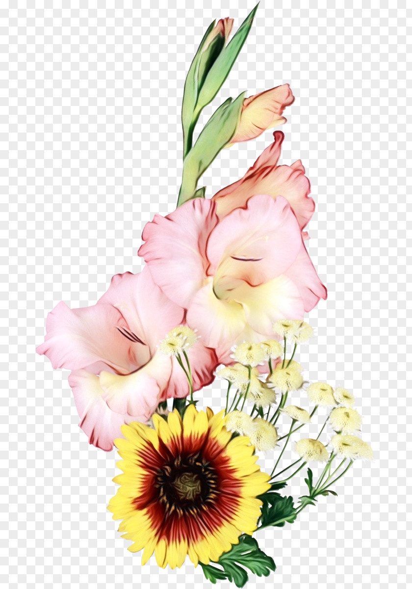Gladiolus Flower Bouquet Floral Design Chrysanthemum PNG