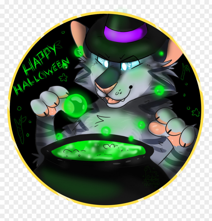 Jayfeather Green Pin Badges Cartoon Halloween PNG