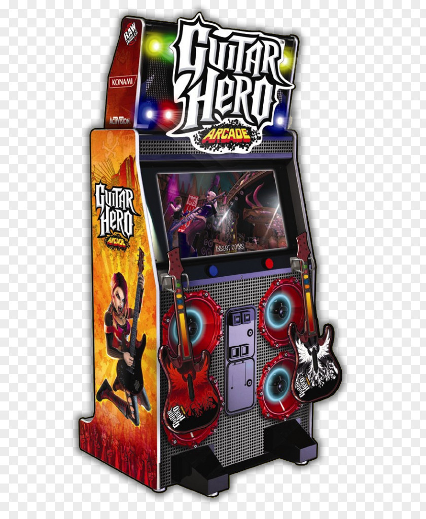 Jersey Jack Pinball Guitar Hero III: Legends Of Rock Arcade World Tour Game PNG