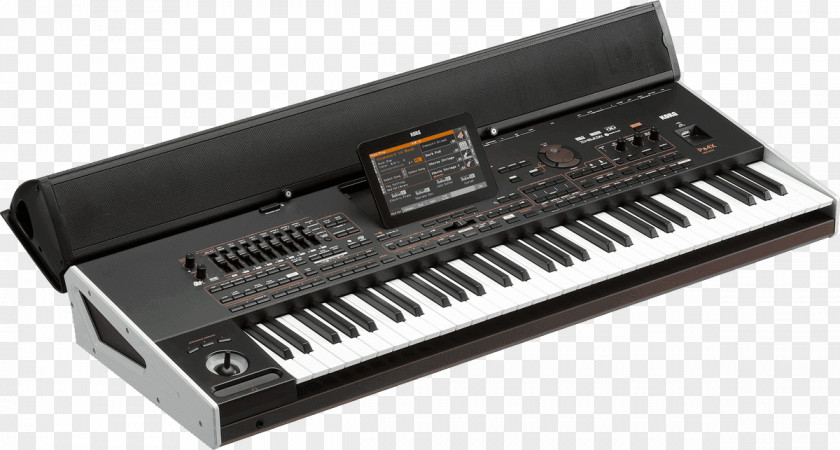 Keyboard KORG PA4X Korg Poly-61 RADIAS PNG