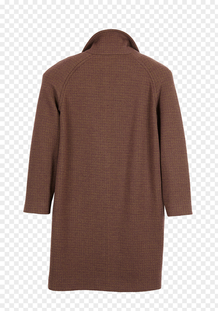 Mantle Coat Neck Wool PNG