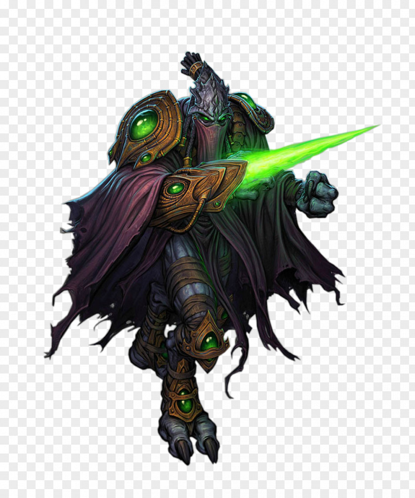 Mass Effect StarCraft Video Games Zeratul Art PNG