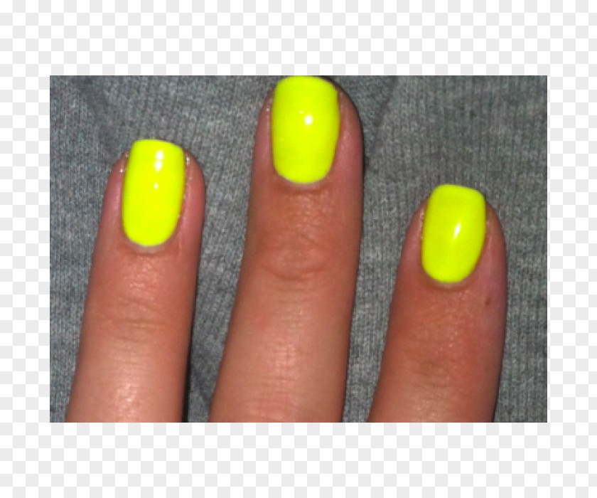 Nail Polish Gel Nails Banana Bed PNG