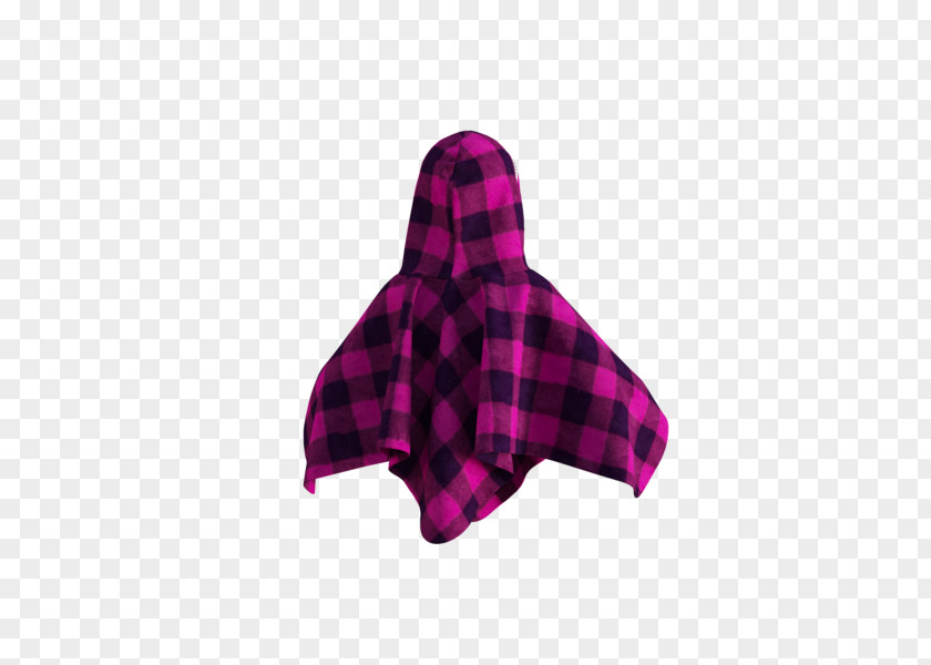 Polar Fleece Tartan Magenta PNG