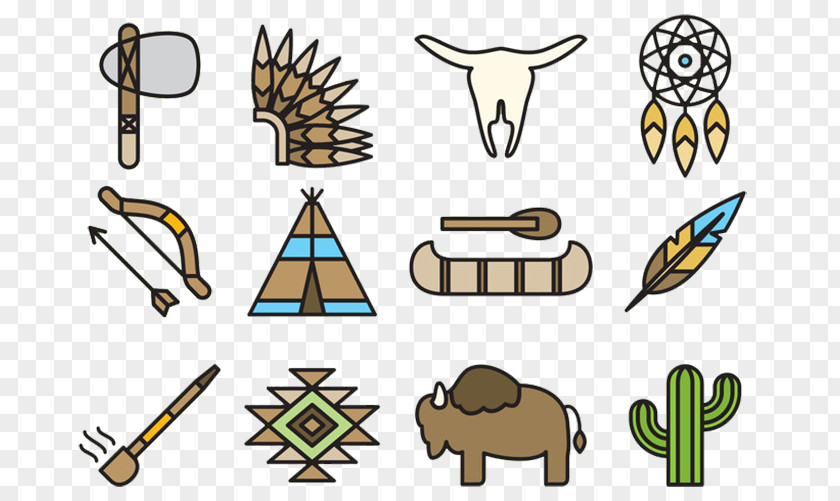 Primitive Life Stone Ax Native Americans In The United States Clip Art PNG