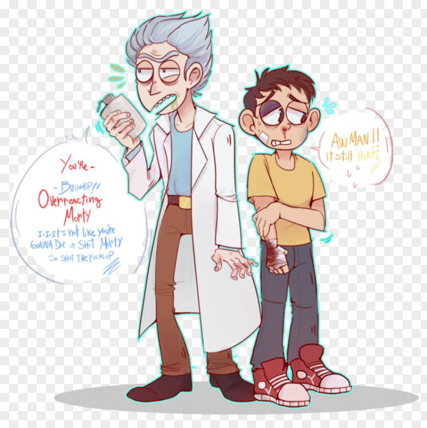 Rick And Morty Portal Sanchez Smith Drawing Fan Art Homo Sapiens PNG