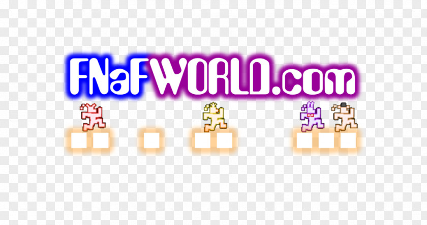 Safety Pin FNaF World Logo Brand Font PNG