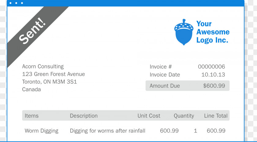 Small Freshness Invoice FreshBooks Business Accounting Service PNG