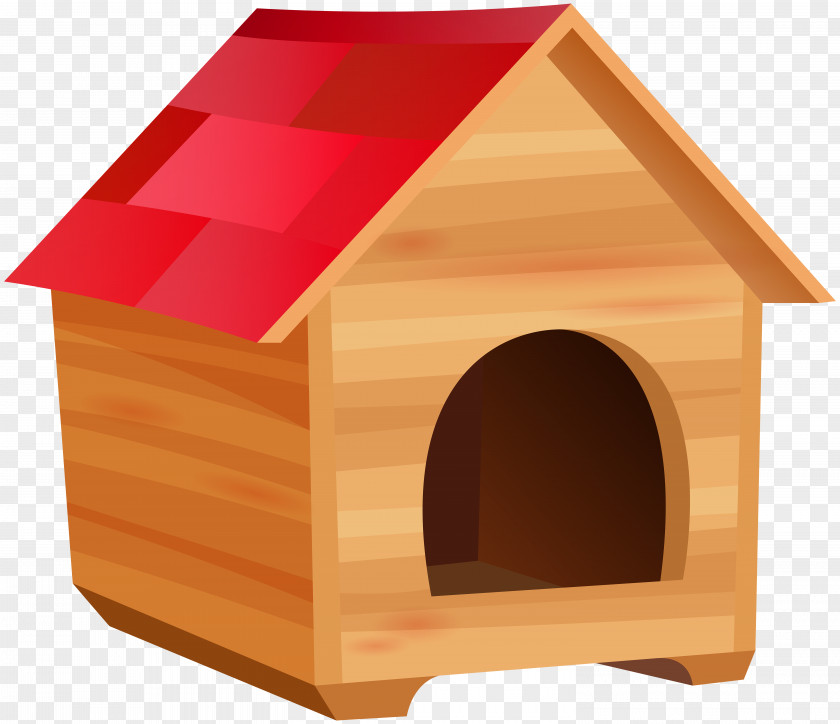 Stuffed Dog Houses Kennel Clip Art PNG