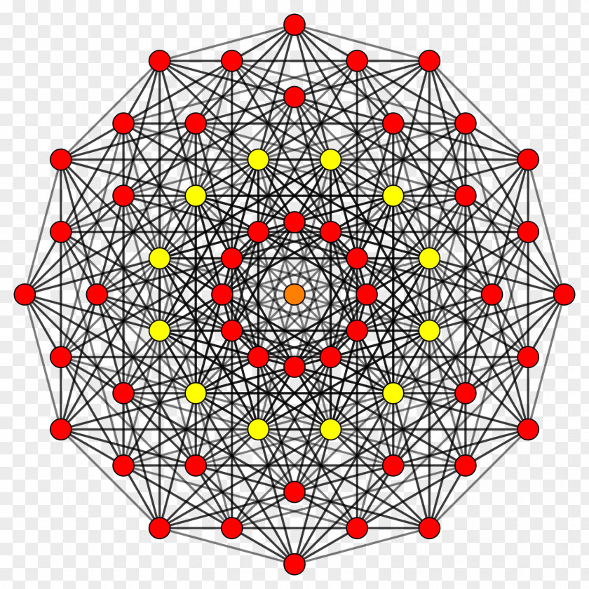 Two Cube Roots 9-cube Polygon 4 21 Polytope PNG
