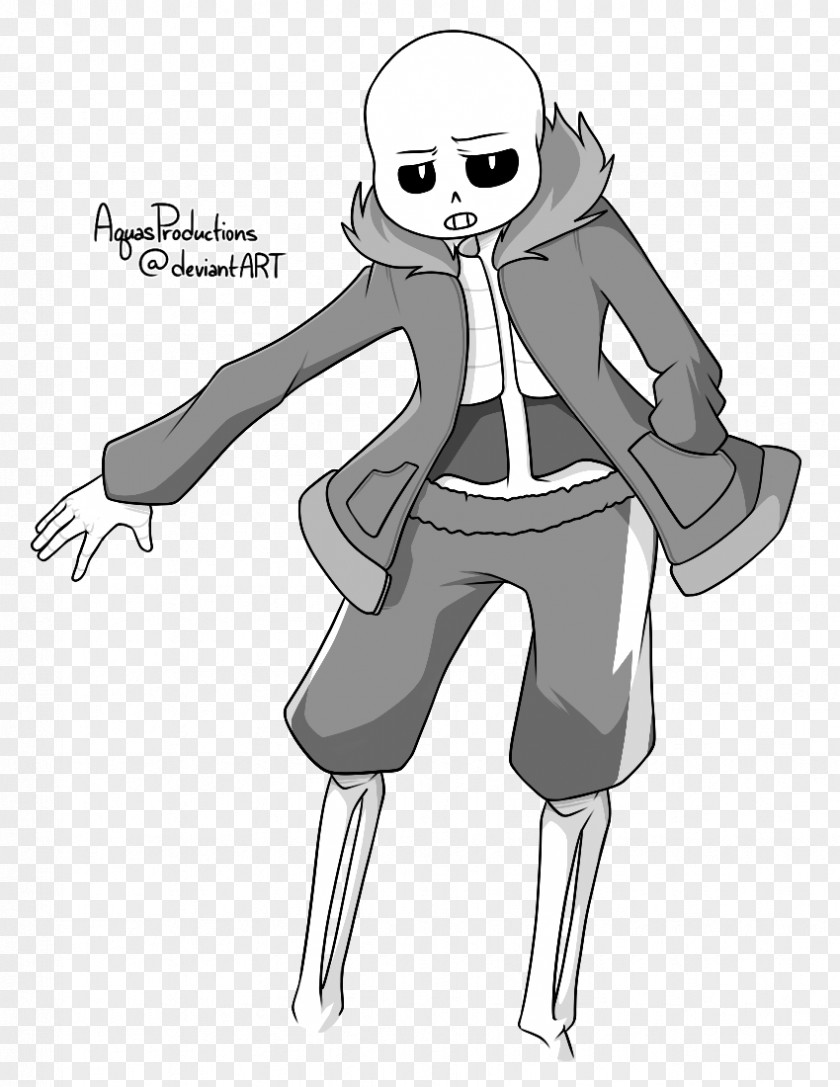 Watermark Aqua Undertale Line Art Drawing PNG