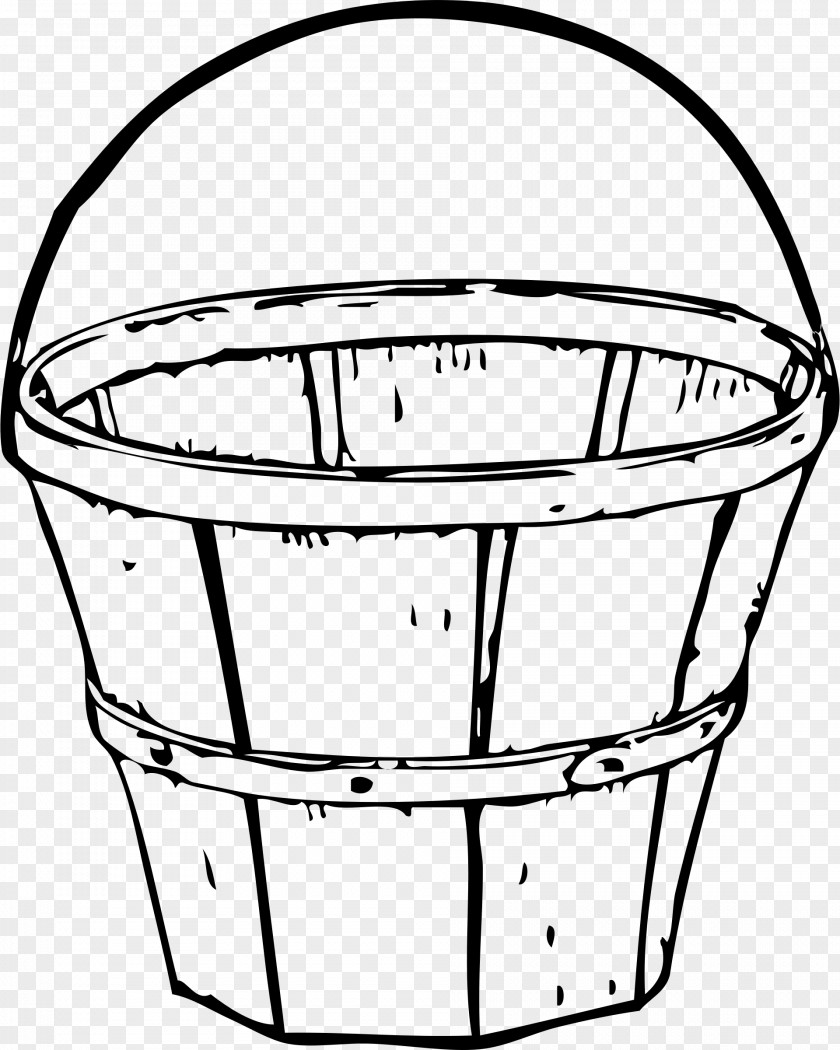 Bucket Apple Pencil Easter Basket Drawing Clip Art PNG