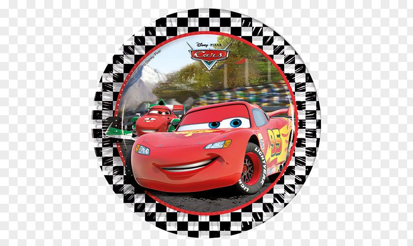 Car Cars Lightning McQueen Party Birthday PNG