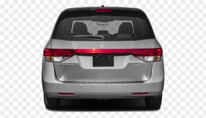 Car Minivan 2017 Honda Odyssey Touring Elite Passenger Van Sport Utility Vehicle PNG
