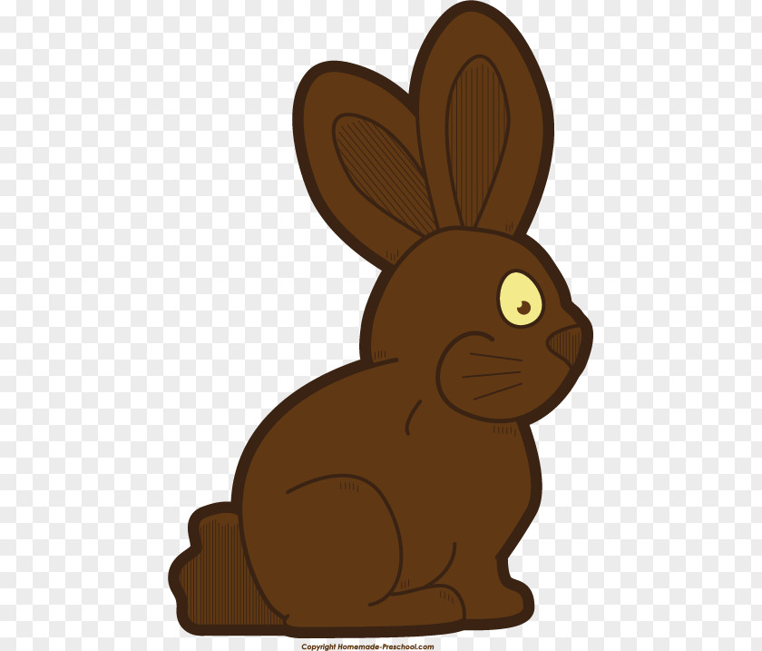 Chocolate Cliparts Easter Bunny Cake Clip Art PNG