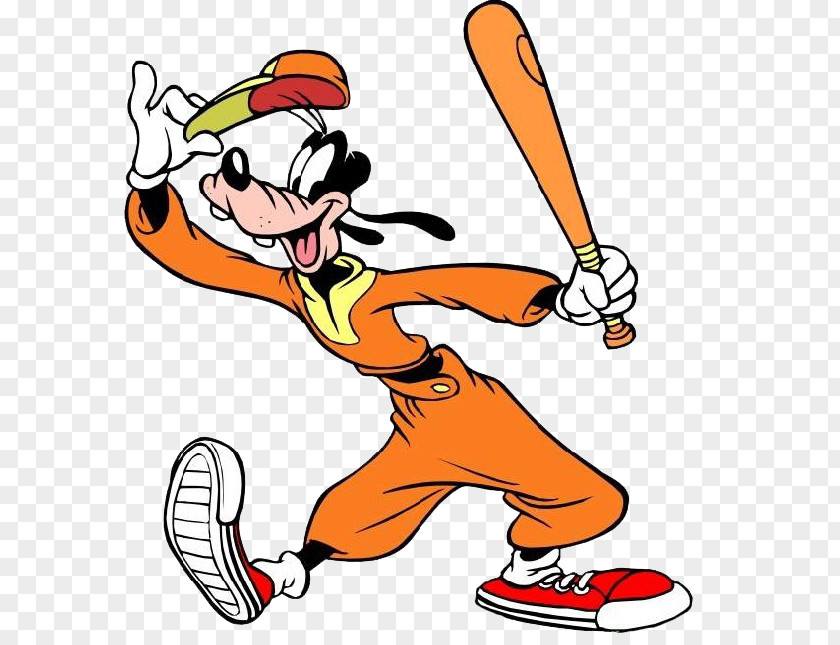 Christmas Sports Cliparts Goofy Mickey Mouse Minnie Donald Duck Baseball PNG
