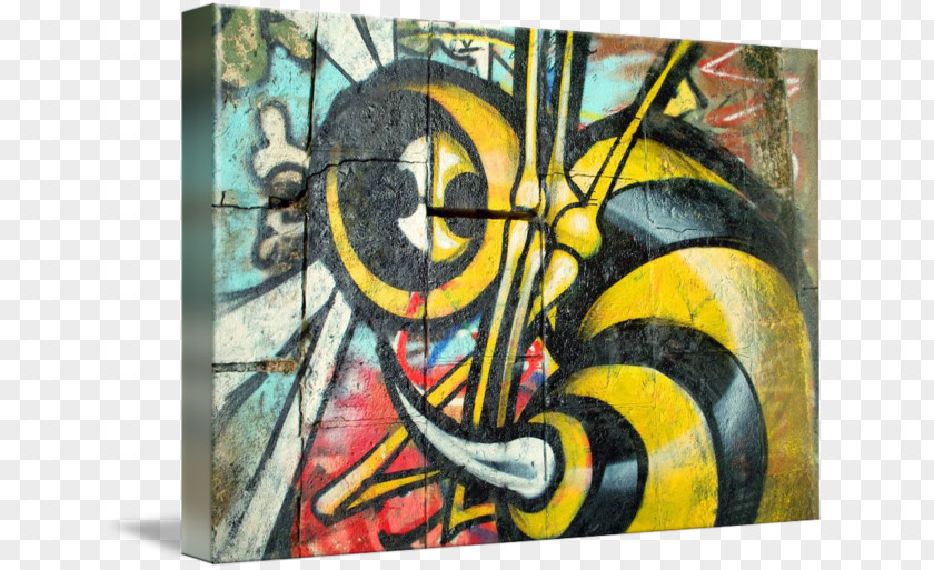 Color Graffiti Modern Art Painting Work Of Architecture PNG