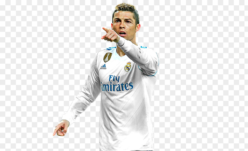 Cristiano Ronaldo 2018 FIFA 18 Real Madrid C.F. 16 Mobile PNG