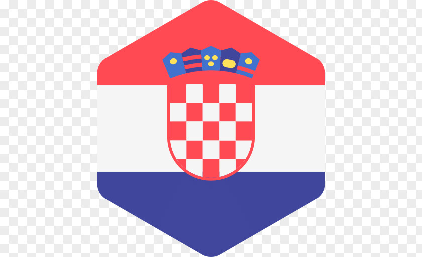 Flag Croatian War Of Independence Serbia Croatia PNG