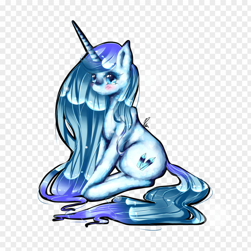 Icy Pony Drawing DeviantArt PNG